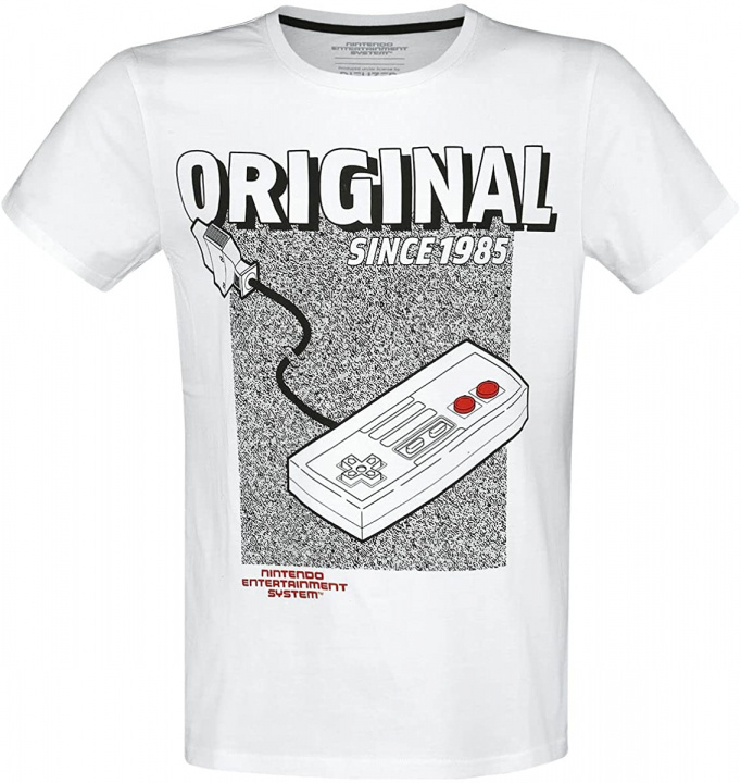 Difuzed NES The Original T-shirt, 2XL ryhmässä KODINELEKTRONIIKKA / Pelikonsolit & Tarvikkeet / Muut pelit @ TP E-commerce Nordic AB (A22182)