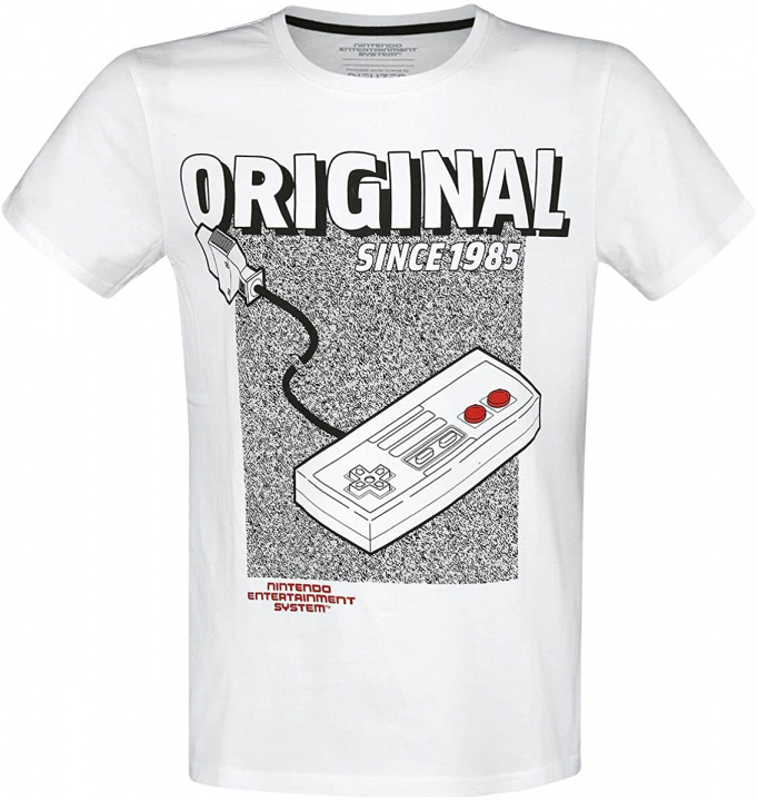 Difuzed NES The Original T-shirt, XL ryhmässä KODINELEKTRONIIKKA / Pelikonsolit & Tarvikkeet / Muut pelit @ TP E-commerce Nordic AB (A22185)