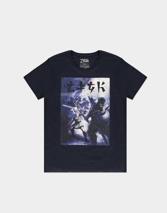 Legends of Zelda - T-paita, L ryhmässä URHEILU, VAPAA-AIKA JA HARRASTUS / Tarvikkeet / T-paidat @ TP E-commerce Nordic AB (A22187)