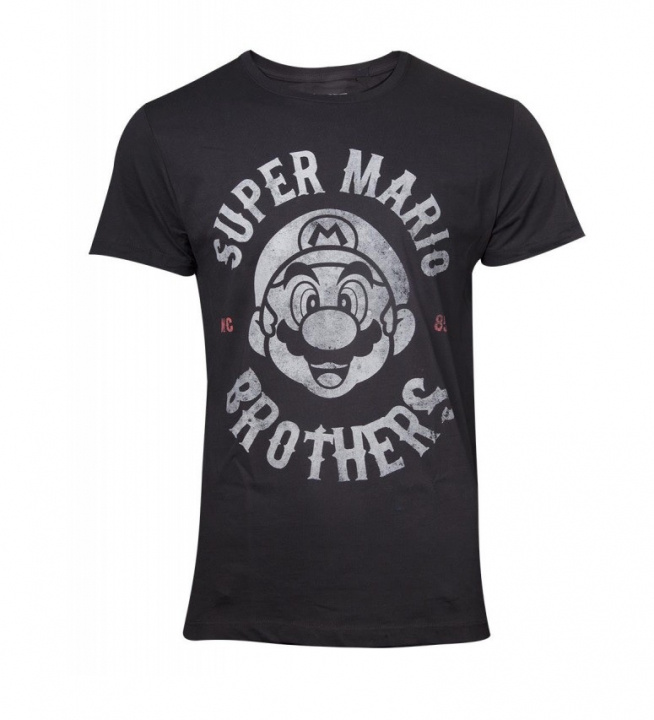 Difuzed Super Mario Biker Men\'s T-shirt, L ryhmässä URHEILU, VAPAA-AIKA JA HARRASTUS / Tarvikkeet / T-paidat @ TP E-commerce Nordic AB (A22188)