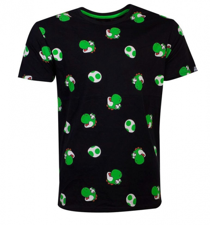 Difuzed Yoshi AOP T-shirt, XL ryhmässä KODINELEKTRONIIKKA / Pelikonsolit & Tarvikkeet / Muut pelit @ TP E-commerce Nordic AB (A22216)