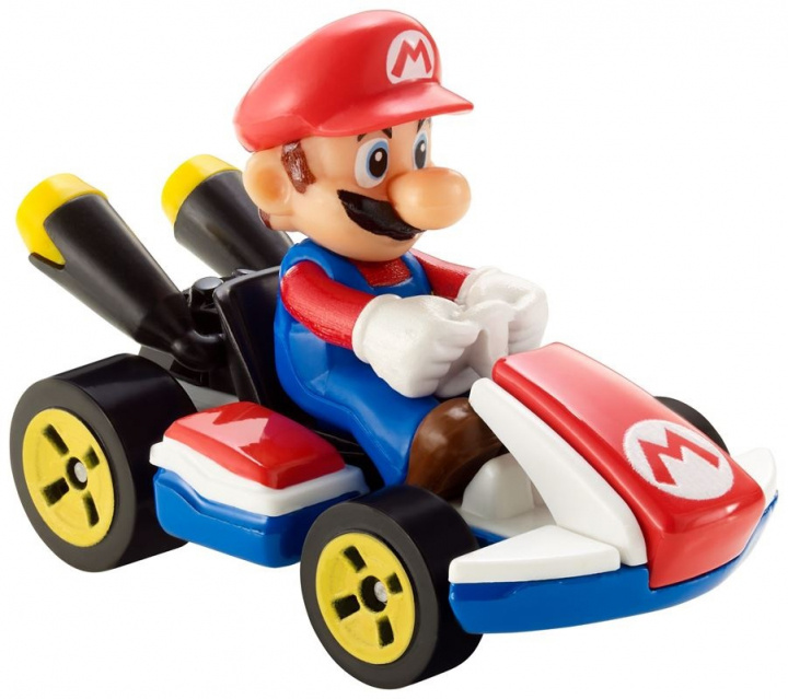 Hot Wheels Mariokart - Mario 1:64 ryhmässä LELUT, TUOTTEET LAPSILLE JA VAUVOILLE / Leikkikalut, Askartelu &Pelit / Leikkiautot @ TP E-commerce Nordic AB (A22238)