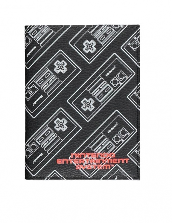 Difuzed NES Passport Case/Lompakko ryhmässä URHEILU, VAPAA-AIKA JA HARRASTUS / Matkailutarvikkeet / Muut @ TP E-commerce Nordic AB (A22245)