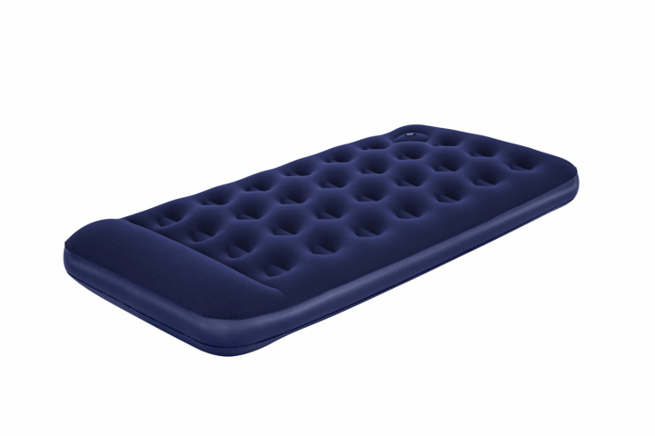 Bestway ilmapatja Twin Sisäänrakennettu jalkapumppu 1.88m x 99cm x 28cm ryhmässä URHEILU, VAPAA-AIKA JA HARRASTUS / Ulkoilu / Ilmapatjat @ TP E-commerce Nordic AB (A22259)