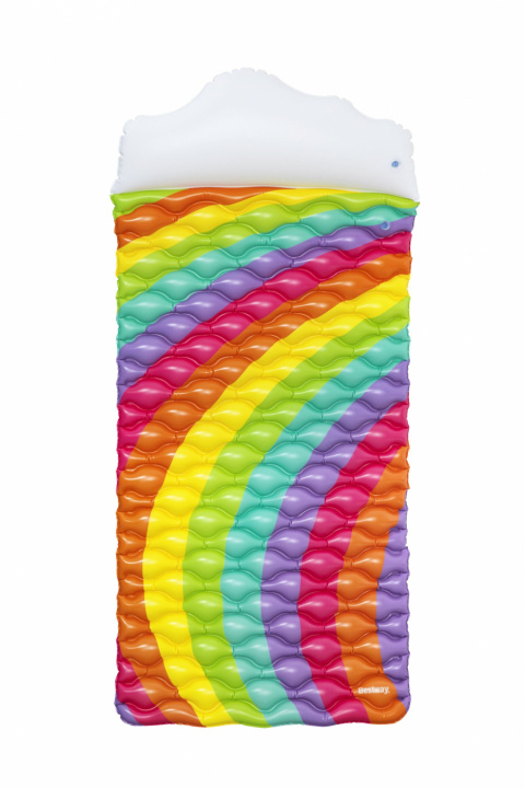 Bestway Rainbow Dreams Floating Mat 2.16m x 80cm ryhmässä KOTI, TALOUS JA PUUTARHA / Puutarhatuotteet / Uima-allas & Tarvikkeet / Uima-allas tarvikkeet @ TP E-commerce Nordic AB (A22265)