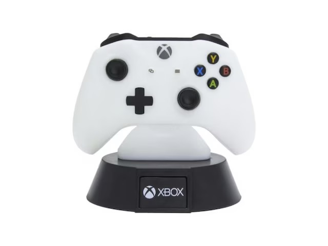 Paladone Xbox Controller Light, 8 cm ryhmässä TIETOKOONET & TARVIKKEET / GAMING / Tarvikkeet pelaamiseen @ TP E-commerce Nordic AB (A22291)