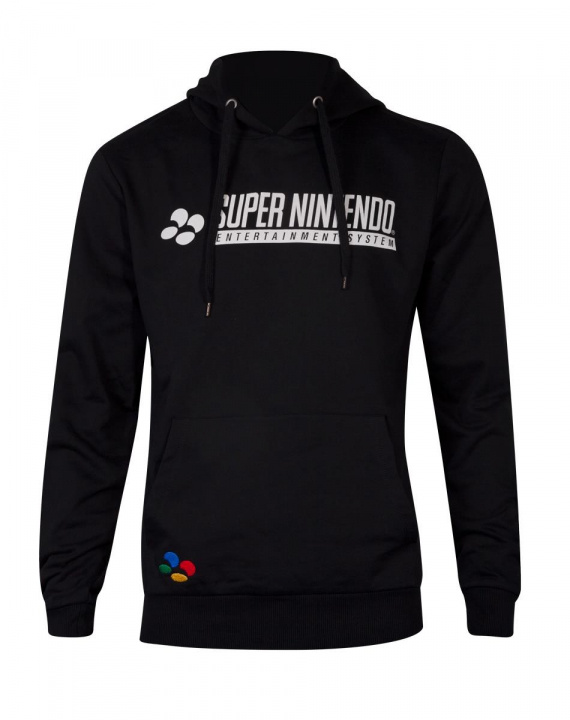 Difuzed SNES Controller Hoodie, S ryhmässä KODINELEKTRONIIKKA / Pelikonsolit & Tarvikkeet / Muut pelit @ TP E-commerce Nordic AB (A22294)