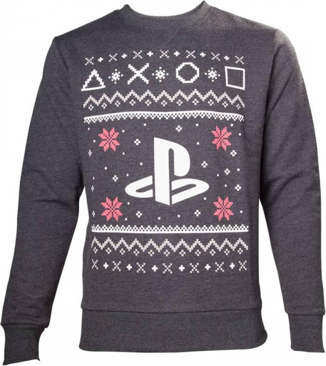 Jultröja Playstation, S ryhmässä KODINELEKTRONIIKKA / Pelikonsolit & Tarvikkeet / Muut pelit @ TP E-commerce Nordic AB (A22304)