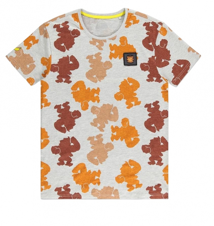 Difuzed Donkey Kong AOP T-paita, XL ryhmässä URHEILU, VAPAA-AIKA JA HARRASTUS / Tarvikkeet / T-paidat @ TP E-commerce Nordic AB (A22317)