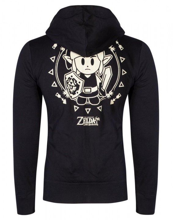 Difuzed Zelda Link\'s Awakenig Tribal Hoodie, M ryhmässä KODINELEKTRONIIKKA / Pelikonsolit & Tarvikkeet / Muut pelit @ TP E-commerce Nordic AB (A22324)