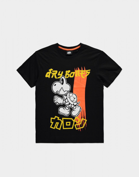 Difuzed Super Mario Dry Bones T-paita, S ryhmässä URHEILU, VAPAA-AIKA JA HARRASTUS / Tarvikkeet / T-paidat @ TP E-commerce Nordic AB (A22329)