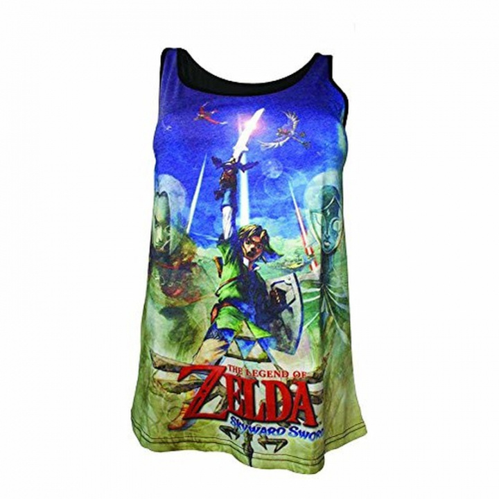 Bioworld Zelda Sublimation Top, XL ryhmässä URHEILU, VAPAA-AIKA JA HARRASTUS / Tarvikkeet / T-paidat @ TP E-commerce Nordic AB (A22337)