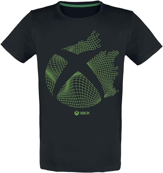 Difuzed Xbox Core T-shirt, S ryhmässä KODINELEKTRONIIKKA / Pelikonsolit & Tarvikkeet / Muut pelit @ TP E-commerce Nordic AB (A22344)