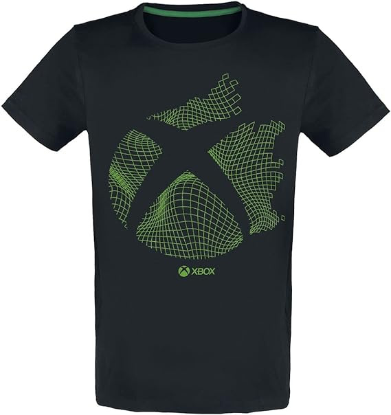 Difuzed Xbox Core T-paita, M ryhmässä URHEILU, VAPAA-AIKA JA HARRASTUS / Tarvikkeet / T-paidat @ TP E-commerce Nordic AB (A22345)