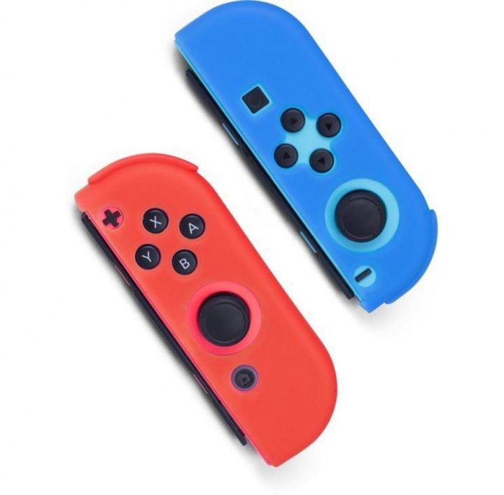 Orb Gaming Silikonskydd till Joy-Con ryhmässä KODINELEKTRONIIKKA / Pelikonsolit & Tarvikkeet / Nintendo Switch / Tarvikkeet @ TP E-commerce Nordic AB (A22366)