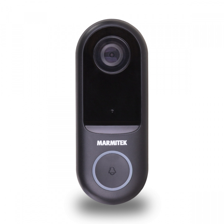 Marmitek Smart BuzzLO Video Ovikello HD1080p kamera ryhmässä KOTI, TALOUS JA PUUTARHA / Älykodit / Ovikellot @ TP E-commerce Nordic AB (A22378)