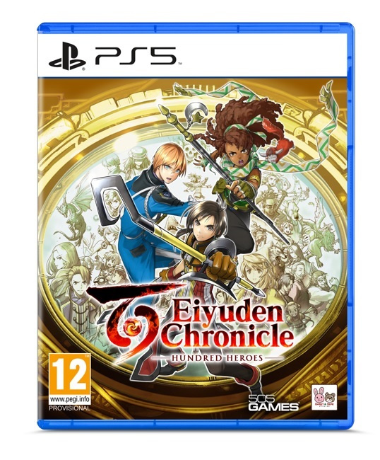 Eiyuden Chronicles: Hundred Heroes (PS5) ryhmässä KODINELEKTRONIIKKA / Pelikonsolit & Tarvikkeet / Sony PlayStation 5 @ TP E-commerce Nordic AB (A22379)