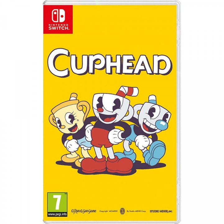 Cuphead (Switch) ryhmässä KODINELEKTRONIIKKA / Pelikonsolit & Tarvikkeet / Nintendo Switch / Pelit @ TP E-commerce Nordic AB (A22380)