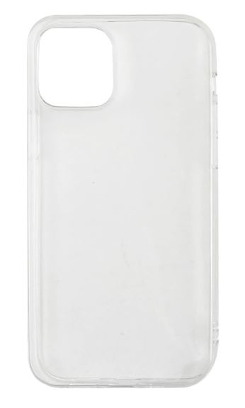 iPhone 12/12 Pro, TPU Cover, Transparent ryhmässä ÄLYPUHELIMET JA TABLETIT / Puhelimen suojakotelo / Apple / iPhone 12 / Kuoret @ TP E-commerce Nordic AB (A22389)