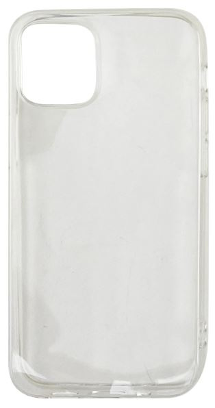 iPhone 12 mini, TPU Cover, Transparent ryhmässä ÄLYPUHELIMET JA TABLETIT / Puhelimen suojakotelo / Apple / iPhone 12 Mini / Kuoret @ TP E-commerce Nordic AB (A22390)