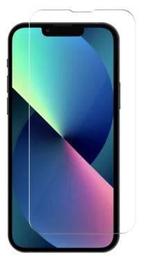 iPhone 13 Mini, karkaistu lasi näytönsuoja, 0.33mm ryhmässä ÄLYPUHELIMET JA TABLETIT / Puhelimen suojakotelo / Apple / iPhone 13 Mini / Näytönsuoja @ TP E-commerce Nordic AB (A22394)