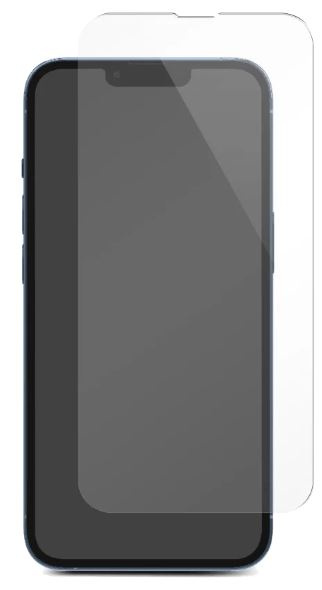 iPhone 13/13 Pro/14, Screen Protector tempered glass, 0.33 mm ryhmässä ÄLYPUHELIMET JA TABLETIT / Puhelimen suojakotelo / Apple / iPhone 14 @ TP E-commerce Nordic AB (A22395)