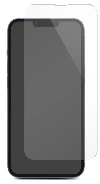 iPhone 13/13 Pro/14, karkaistua lasia oleva näytönsuojus, 0,33 mm ryhmässä ÄLYPUHELIMET JA TABLETIT / Puhelimen suojakotelo / Apple / iPhone 14 @ TP E-commerce Nordic AB (A22395)