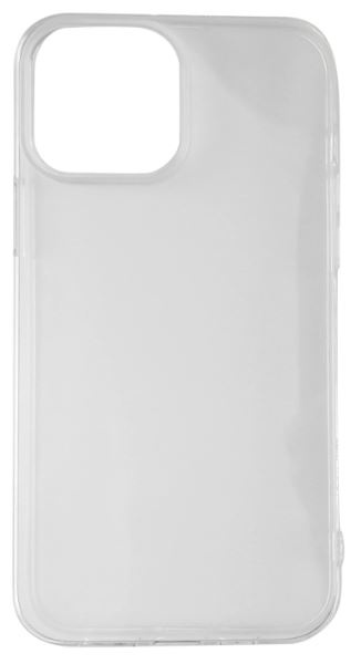 iPhone 13 Pro Max TPU Cover, Transparent ryhmässä ÄLYPUHELIMET JA TABLETIT / Puhelimen suojakotelo / Apple / iPhone 13 Pro Max / Kuoret @ TP E-commerce Nordic AB (A22399)