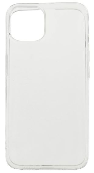 iPhone 13/14 TPU cover, Transparent ryhmässä ÄLYPUHELIMET JA TABLETIT / Puhelimen suojakotelo / Apple / iPhone 13 / Kuoret @ TP E-commerce Nordic AB (A22402)