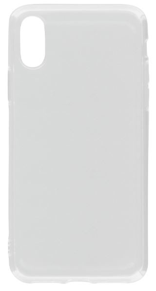 iPhone X/XS, TPU-kuori, läpinäkyvä ryhmässä ÄLYPUHELIMET JA TABLETIT / Puhelimen suojakotelo / Apple / iPhone X/XS / Kuoret @ TP E-commerce Nordic AB (A22417)