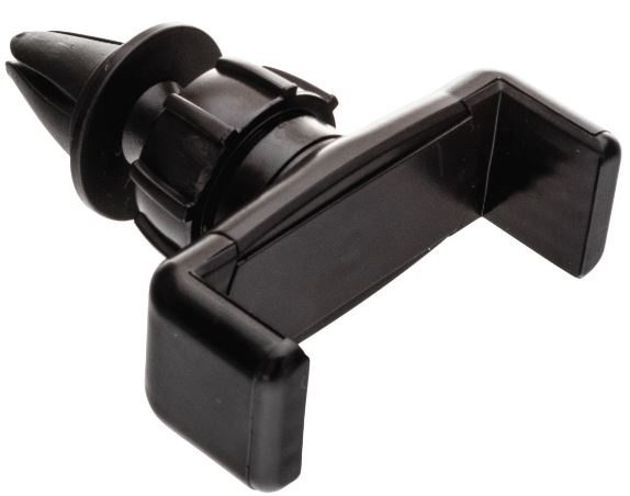 Car Mount, For Air Vent, Expandable Grip, Black ryhmässä AUTO / Matkapuhelinteline / Matkapuhelinteline Älypuhelimille @ TP E-commerce Nordic AB (A22421)