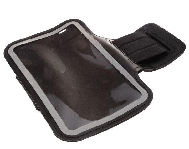 Phone Armband, Black ryhmässä ÄLYPUHELIMET JA TABLETIT / Urheilu, koti ja vapaa-aika / Urheilurannekkeet @ TP E-commerce Nordic AB (A22425)