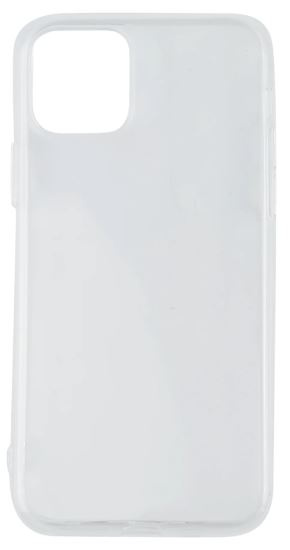 iPhone 11 Pro, TPU Cover, Transparent ryhmässä ÄLYPUHELIMET JA TABLETIT / Puhelimen suojakotelo / Apple / iPhone 11 Pro / Kuoret @ TP E-commerce Nordic AB (A22426)