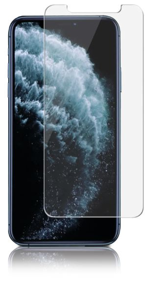 iPhone Xs Max/11 Pro Max, Screen protector Tempered Glass ryhmässä ÄLYPUHELIMET JA TABLETIT / Puhelimen suojakotelo / Apple / iPhone 11 Pro Max / Näytönsuoja @ TP E-commerce Nordic AB (A22430)