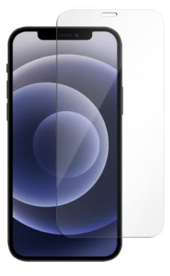 iPhone 12/12 Pro , Screen protector Tempered Glass 0.33mm ryhmässä ÄLYPUHELIMET JA TABLETIT / Puhelimen suojakotelo / Apple / iPhone 12 / Näytönsuoja @ TP E-commerce Nordic AB (A22432)