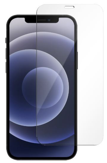 iPhone 12 Pro Max, Screen protector Tempered Glass 0.33mm ryhmässä ÄLYPUHELIMET JA TABLETIT / Puhelimen suojakotelo / Apple / iPhone 12 Pro / Näytönsuoja @ TP E-commerce Nordic AB (A22433)