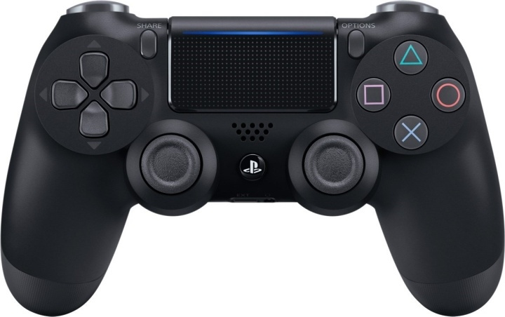 Kunnostettu Sony DualShock 4 V2 käsiohjain PS4:lle, alkuperäinen, musta (Bulk) ryhmässä KODINELEKTRONIIKKA / Pelikonsolit & Tarvikkeet / Sony PlayStation 4 / Tarvikkeet @ TP E-commerce Nordic AB (A22472)