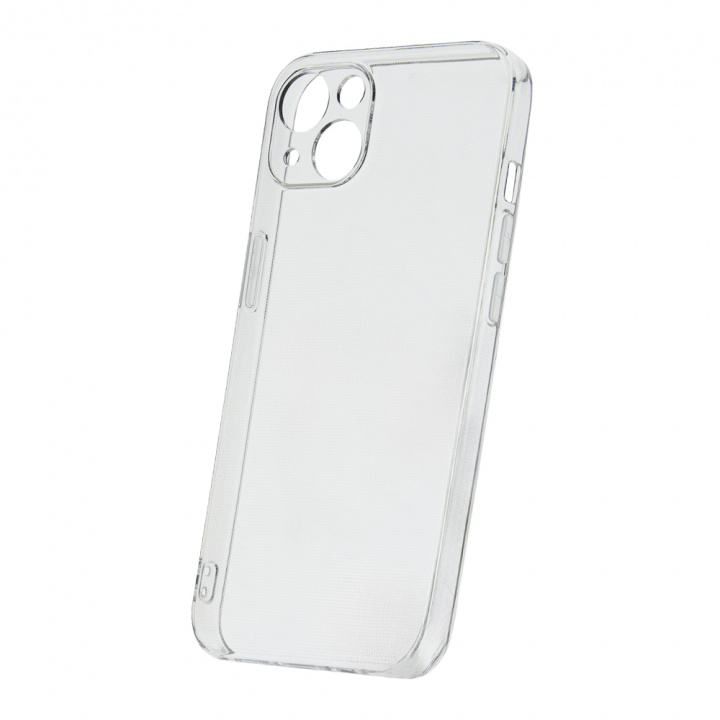 Ohut kotelo 2 mm iPhone 16 Pro:lle, läpinäkyvä ryhmässä ÄLYPUHELIMET JA TABLETIT / Puhelimen suojakotelo / Apple / iPhone 16 @ TP E-commerce Nordic AB (A22513)