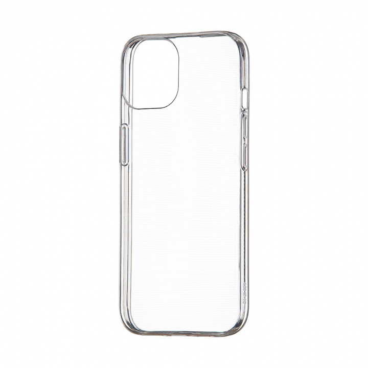 Ohut kotelo 1 mm iPhone 16 Pro Maxille, läpinäkyvä ryhmässä ÄLYPUHELIMET JA TABLETIT / Puhelimen suojakotelo / Apple / iPhone 16 @ TP E-commerce Nordic AB (A22520)
