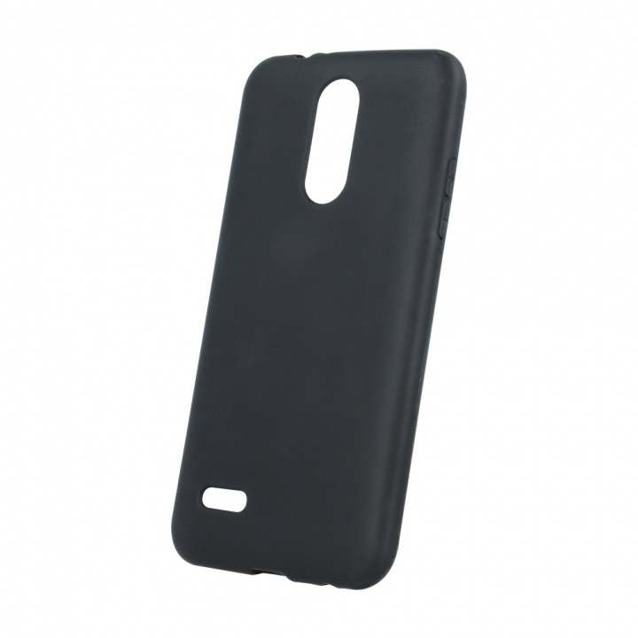 Matt TPU kotelo iPhone 16 Plus, musta ryhmässä ÄLYPUHELIMET JA TABLETIT / Puhelimen suojakotelo / Apple / iPhone 16 @ TP E-commerce Nordic AB (A22529)