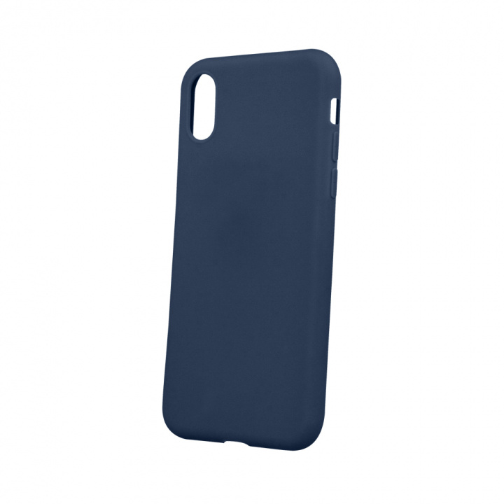 Matt TPU kotelo iPhone 16 Pro, sininen ryhmässä ÄLYPUHELIMET JA TABLETIT / Puhelimen suojakotelo / Apple / iPhone 16 @ TP E-commerce Nordic AB (A22536)