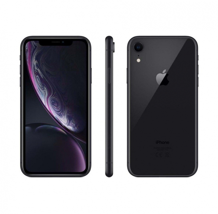 Apple Käytössä oleva iPhone XR 64GB Musta Luokka B ryhmässä ÄLYPUHELIMET JA TABLETIT / Kännykät & smartphones @ TP E-commerce Nordic AB (A22557)
