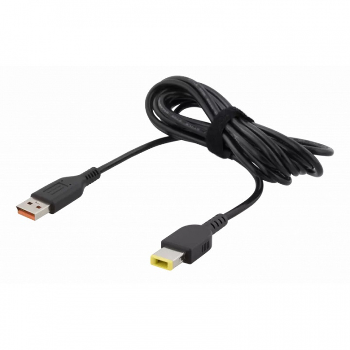 DELTACO YOGA3-Lenovo virtajohto ryhmässä TIETOKOONET & TARVIKKEET / Kannettavat tietokoneet & tarvikkeet / Laturi / Seinälaturi / IBM/Lenovo @ TP E-commerce Nordic AB (A22564)