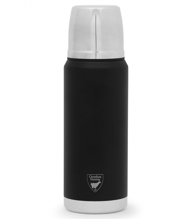 Orrefors Hunting Termos 75cl, musta ryhmässä URHEILU, VAPAA-AIKA JA HARRASTUS / Ulkoilu / Termos- ja vesipullot @ TP E-commerce Nordic AB (A22598)