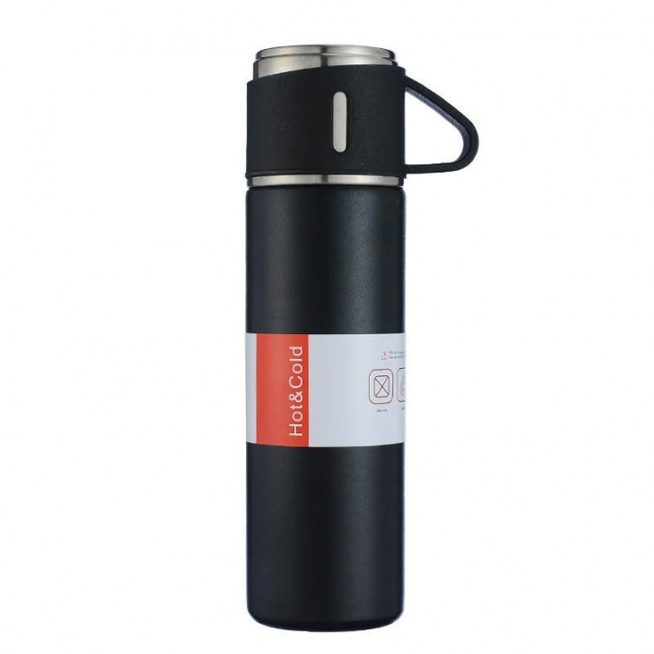 Herzberg HG-04210 Termospullo ruostumatonta terästä, 500 ml ryhmässä URHEILU, VAPAA-AIKA JA HARRASTUS / Ulkoilu / Termos- ja vesipullot @ TP E-commerce Nordic AB (A22609)