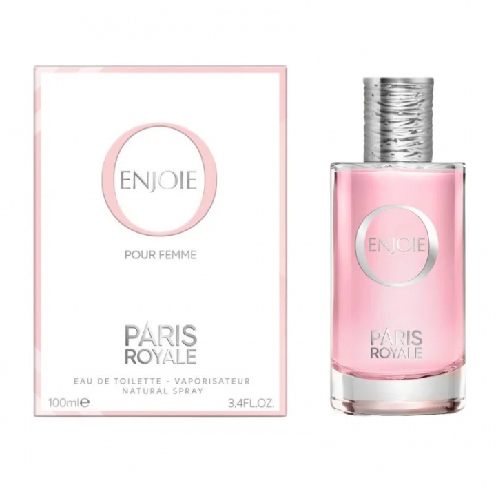 Paris Royale PR002: Enjoie naiselle 100ml EDT ryhmässä KAUNEUS JA TERVEYS / Tuoksut & Parfyymit / Parfyymit / Naisten Tuoksut @ TP E-commerce Nordic AB (A22612)