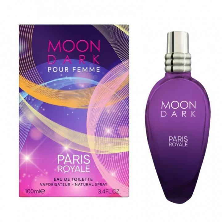 Paris Royale PR014: Moon Dark naiselle 100ml EDT ryhmässä KAUNEUS JA TERVEYS / Tuoksut & Parfyymit / Parfyymit / Naisten Tuoksut @ TP E-commerce Nordic AB (A22616)