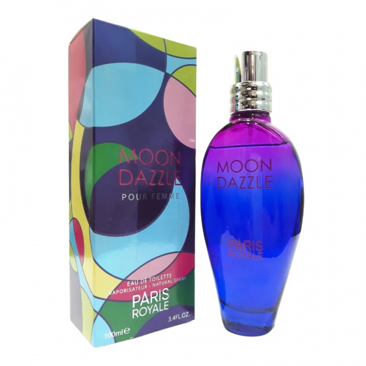 Paris Royale PR015: Moon Dazzle naiselle 100ml EDT ryhmässä KAUNEUS JA TERVEYS / Tuoksut & Parfyymit / Parfyymit / Naisten Tuoksut @ TP E-commerce Nordic AB (A22617)