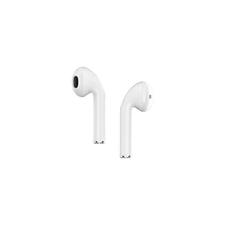 True Wireless In-ear -kuulokkeet, valkoinen ryhmässä KODINELEKTRONIIKKA / Ääni & Kuva / Kuulokkeet & Tarvikkeet / Kuulokkeet @ TP E-commerce Nordic AB (A22624)