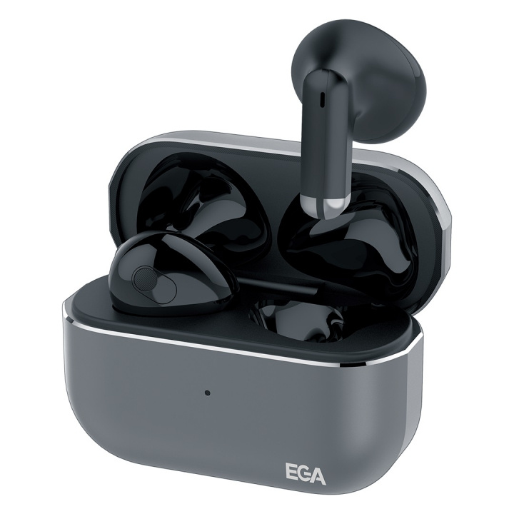 ET03 True Wireless Bluetooth -kuulokkeet, musta ryhmässä KODINELEKTRONIIKKA / Ääni & Kuva / Kuulokkeet & Tarvikkeet / Kuulokkeet @ TP E-commerce Nordic AB (A22628)